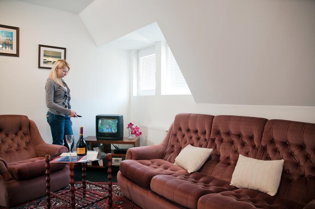 Pension Villa Maria Karlovy Vary Habitación foto